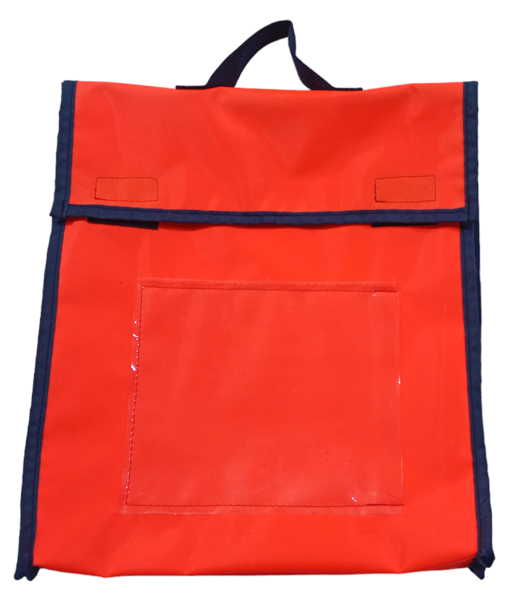 School Pouch with Display Window
