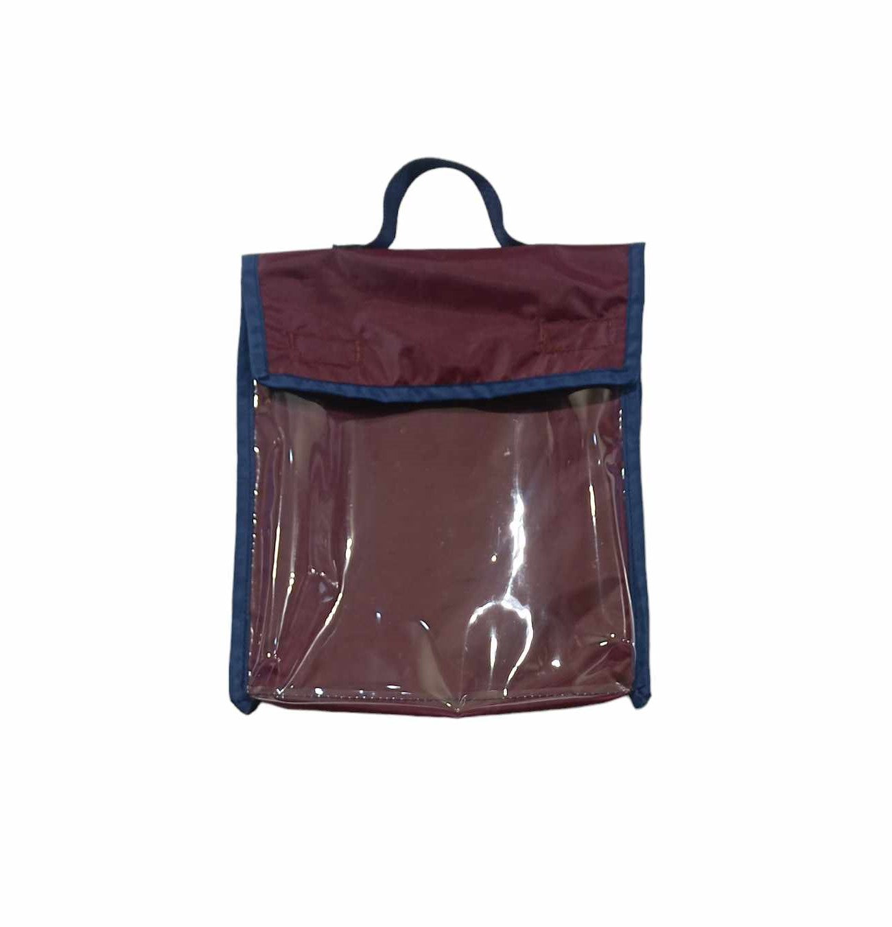 Full Front Clear Display School Pouch