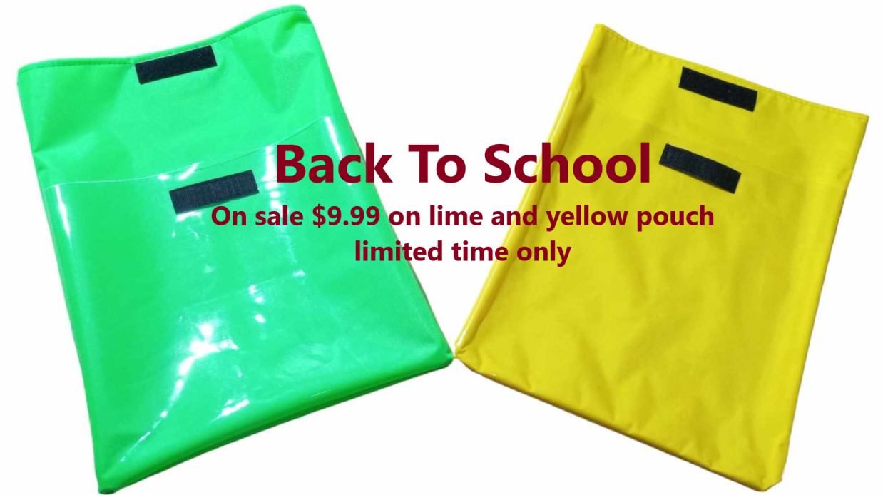Personal School Pouches