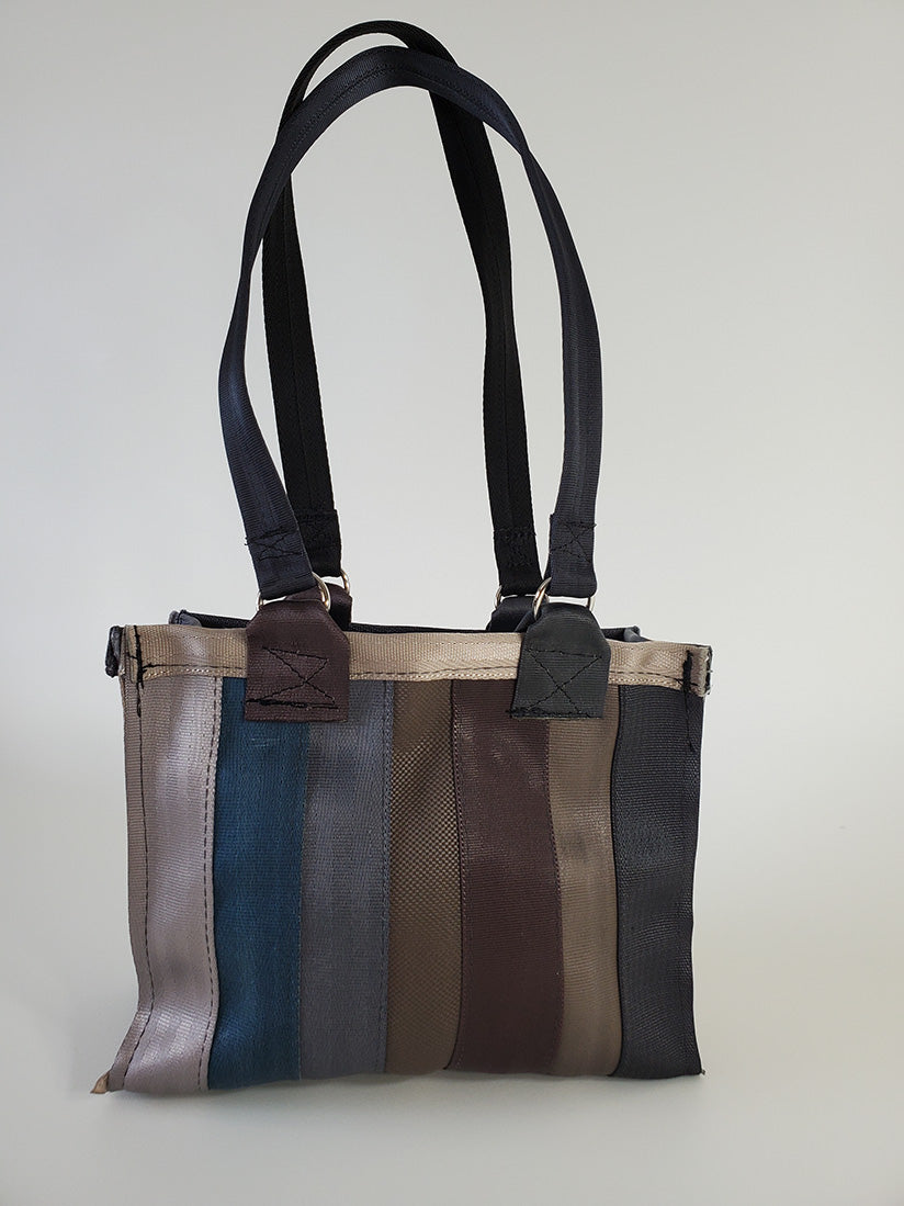 Small Carry All Tote Seat Belt Bag